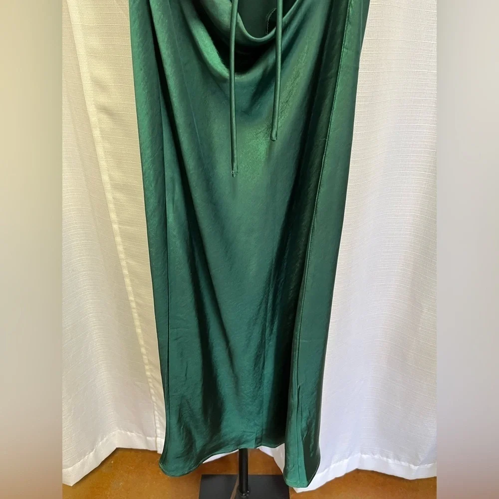Hello Molly WHO LOVES YOU MIDI DRESS TEAL NWT | size XS (2)